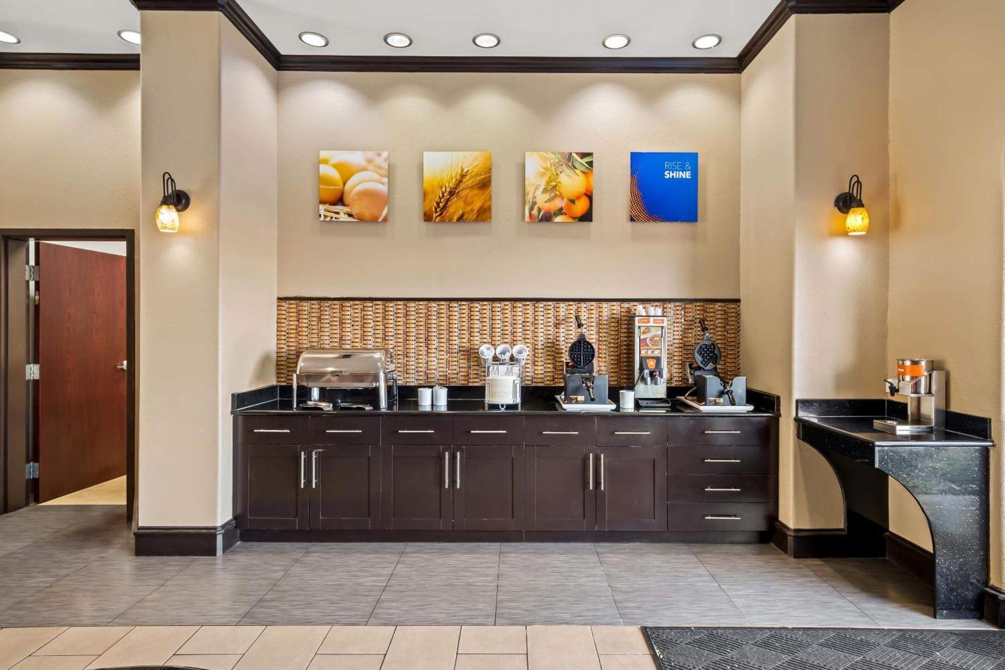 Comfort Suites Waxahachie - Dallas Ngoại thất bức ảnh