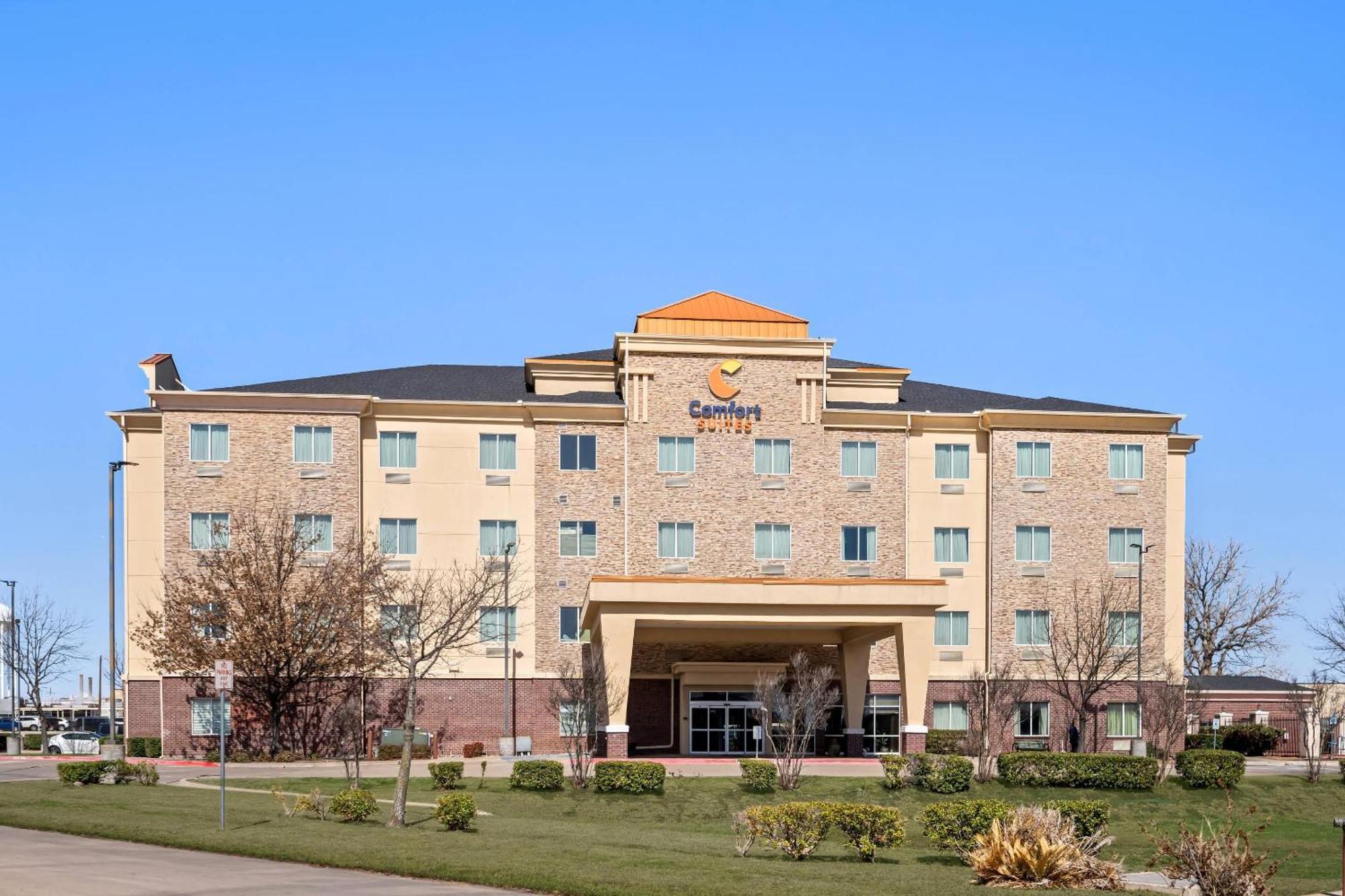 Comfort Suites Waxahachie - Dallas Ngoại thất bức ảnh