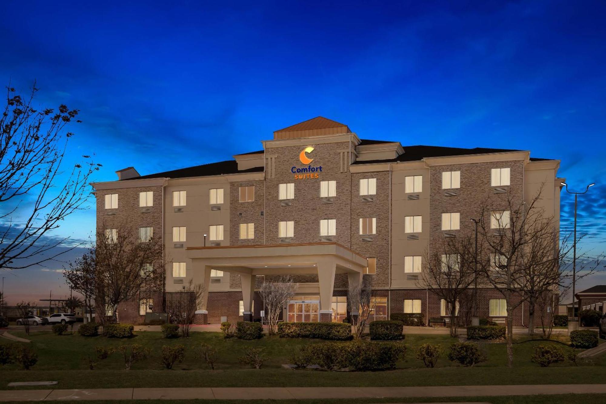 Comfort Suites Waxahachie - Dallas Ngoại thất bức ảnh