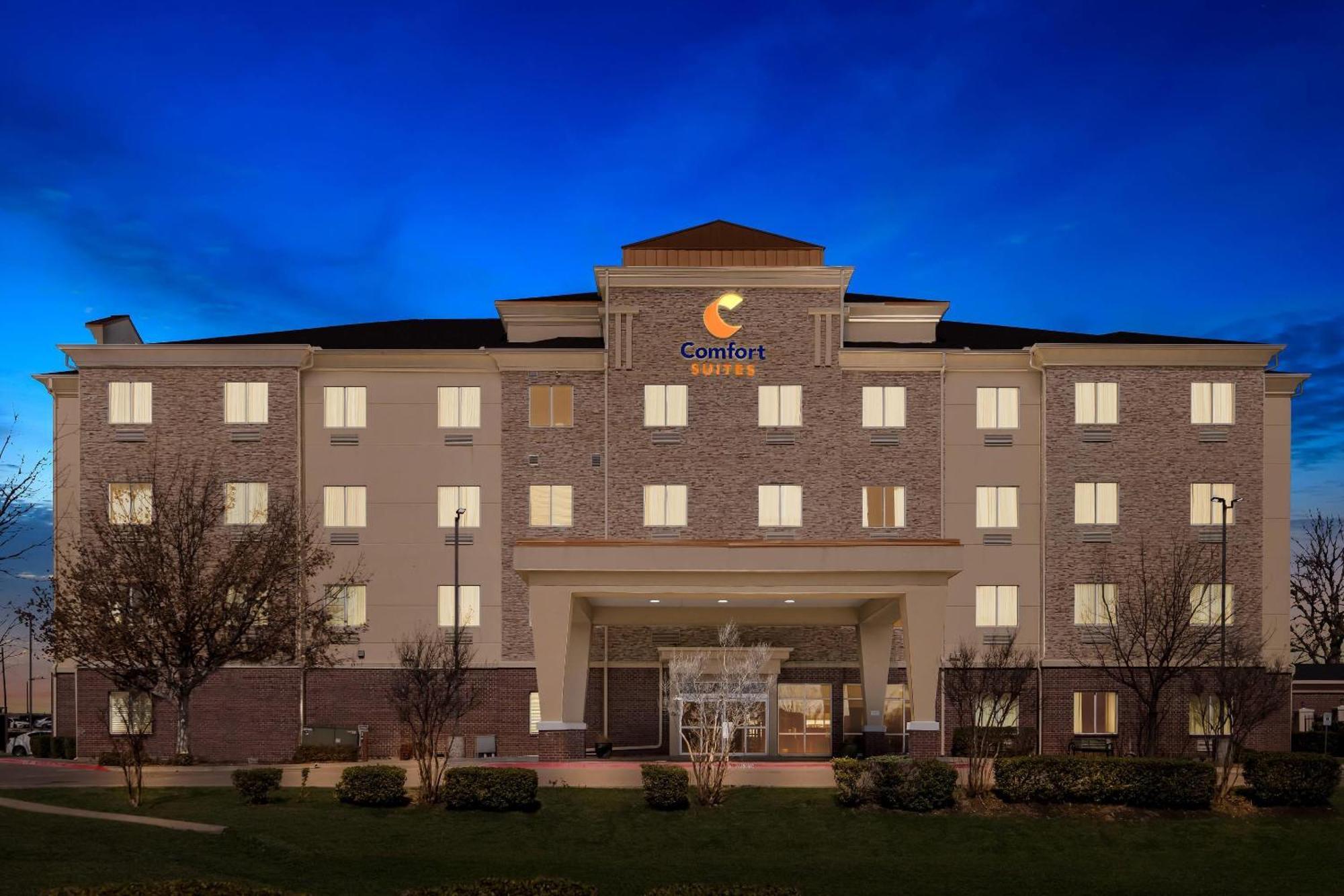 Comfort Suites Waxahachie - Dallas Ngoại thất bức ảnh
